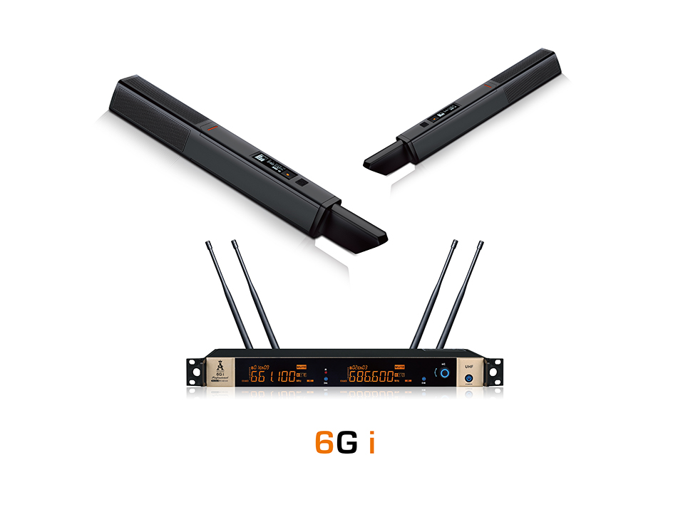 一拖二真分集/大型演出6GI無(wú)線話筒插圖 一拖二真分集/大型演出6GI無(wú)線話筒插圖