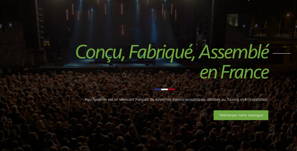 法國 KYU-SYSTEM 音響插圖