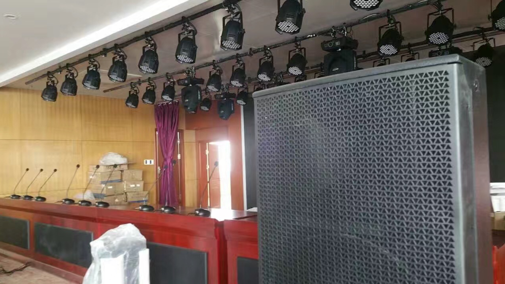 某醫(yī)院報告廳插圖1