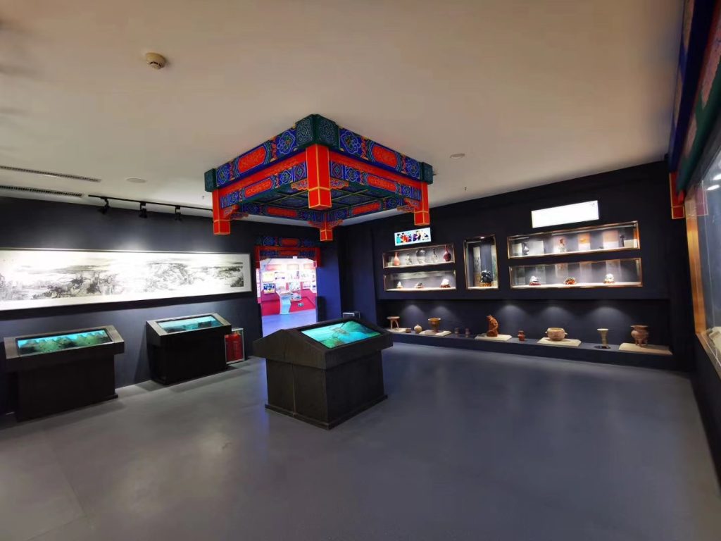 岱岳區(qū)新時代文明展廳插圖1