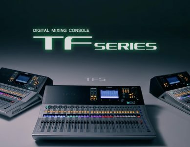 TF 系列數(shù)字調(diào)音臺