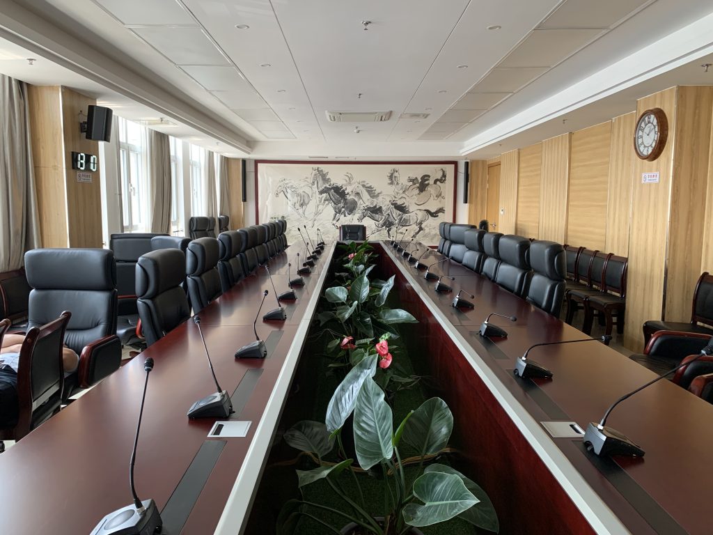 濟(jì)南國際機(jī)場第一會議室插圖