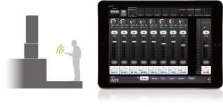 TF 系列數(shù)字調(diào)音臺插圖24 TF系列