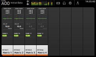 TF 系列數(shù)字調(diào)音臺插圖30 TF系列