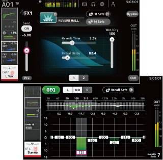 TF 系列數(shù)字調(diào)音臺插圖28 TF系列