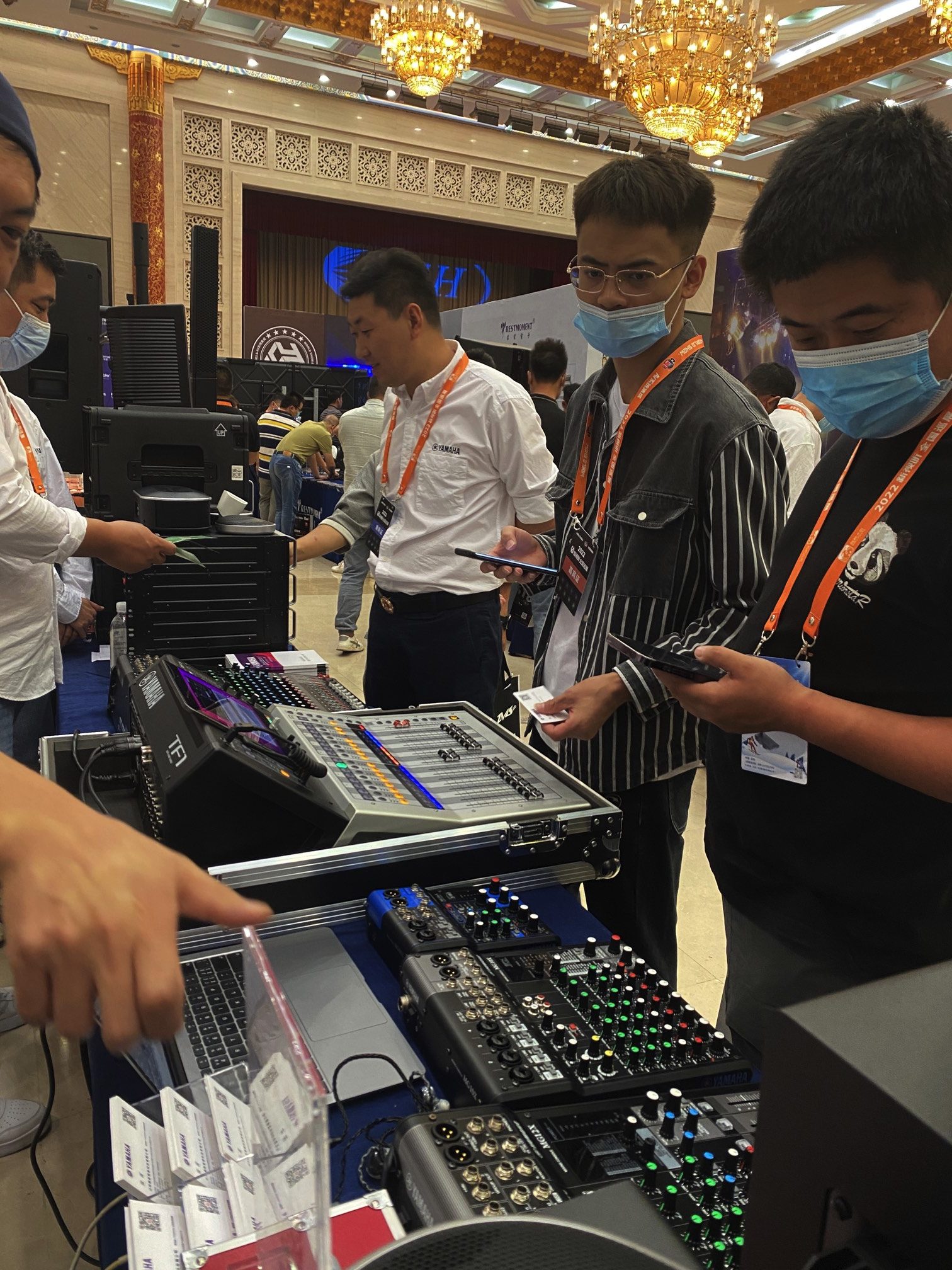 2022 新視聽全國(guó)巡展-濟(jì)南站 | 雅馬哈調(diào)音臺(tái)| MG16 | 雅馬哈官網(wǎng) |插圖12