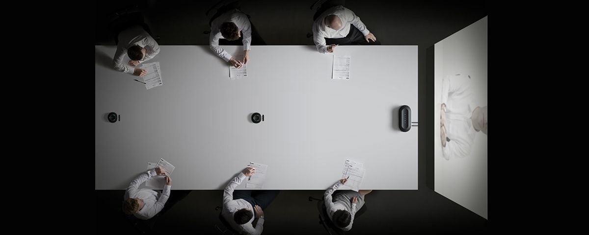 會議用麥克風(fēng)揚(yáng)聲器插圖 會議用麥克風(fēng)揚(yáng)聲器插圖