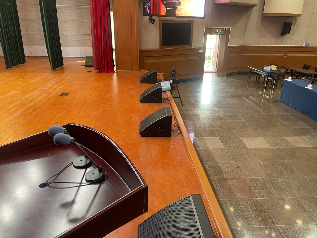 山東省交通運輸廳禮堂插圖9