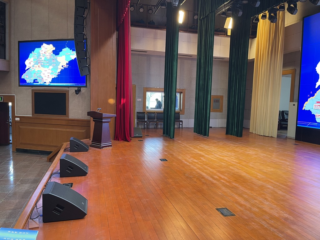 山東省交通運輸廳禮堂插圖2