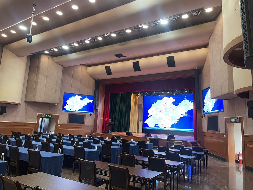 山東省交通運輸廳禮堂插圖4