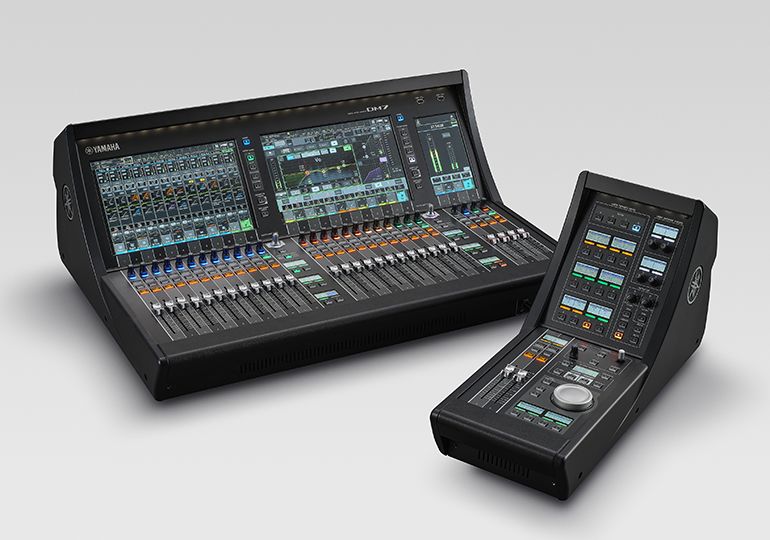 Yamaha Digital Mixing Console DM7: 配置理想的 DM7 系統(tǒng)以適應(yīng)您的工作流程