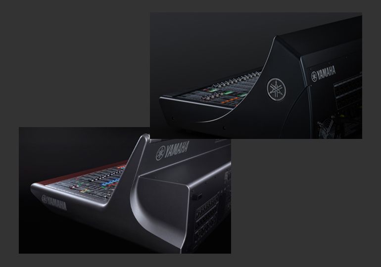 Yamaha Digital Mixing Console DM7: 一貫的用戶體驗