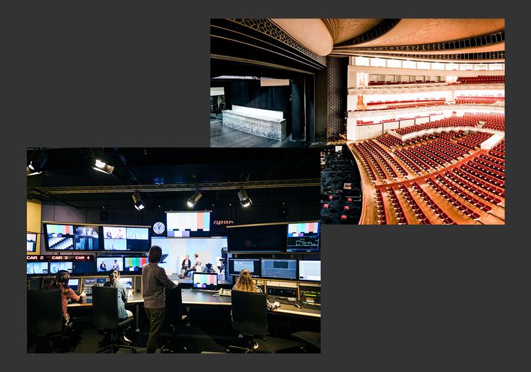 Yamaha Digital Mixing Console DM7: 廣播軟件包和劇院軟件包用于增強的專業(yè)控制