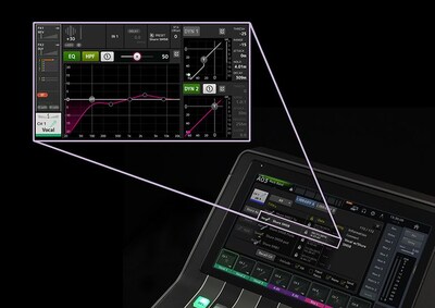 DM3 系列插圖4 Yamaha Digital Mixing Console DM3: QuickPro Presets#x2122; for fast setup with professional sound