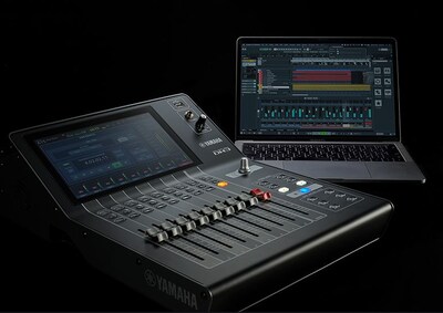 DM3 系列插圖10 Yamaha Digital Mixing Console DM3: 提升音樂制作效率的DAW Remote