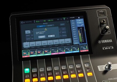DM3 系列插圖9 Yamaha Digital Mixing Console DM3: 靈活的跳線設置