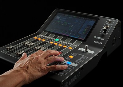 DM3 系列插圖11 Yamaha Digital Mixing Console DM3: 監(jiān)聽電平的精確控制
