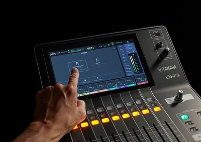DM3 系列插圖14 Yamaha Digital Mixing Console DM3: 為用戶提供優(yōu)化設置