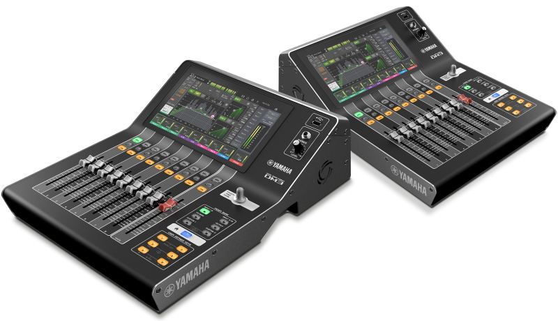 數(shù)字調(diào)音臺插圖