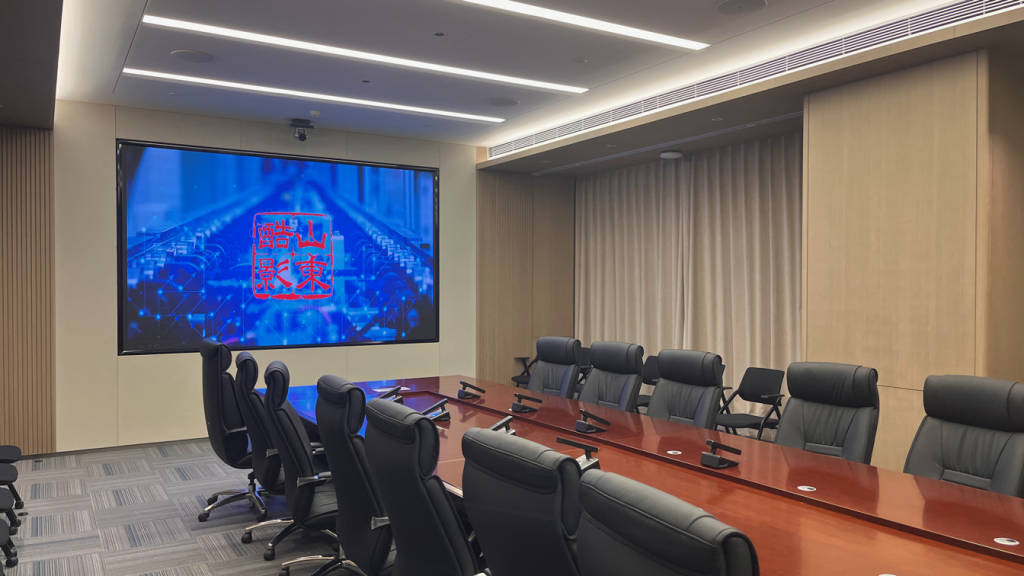 中建八局國企總部基地智能會議室插圖14 中建八局國企總部基地智能會議室插圖14