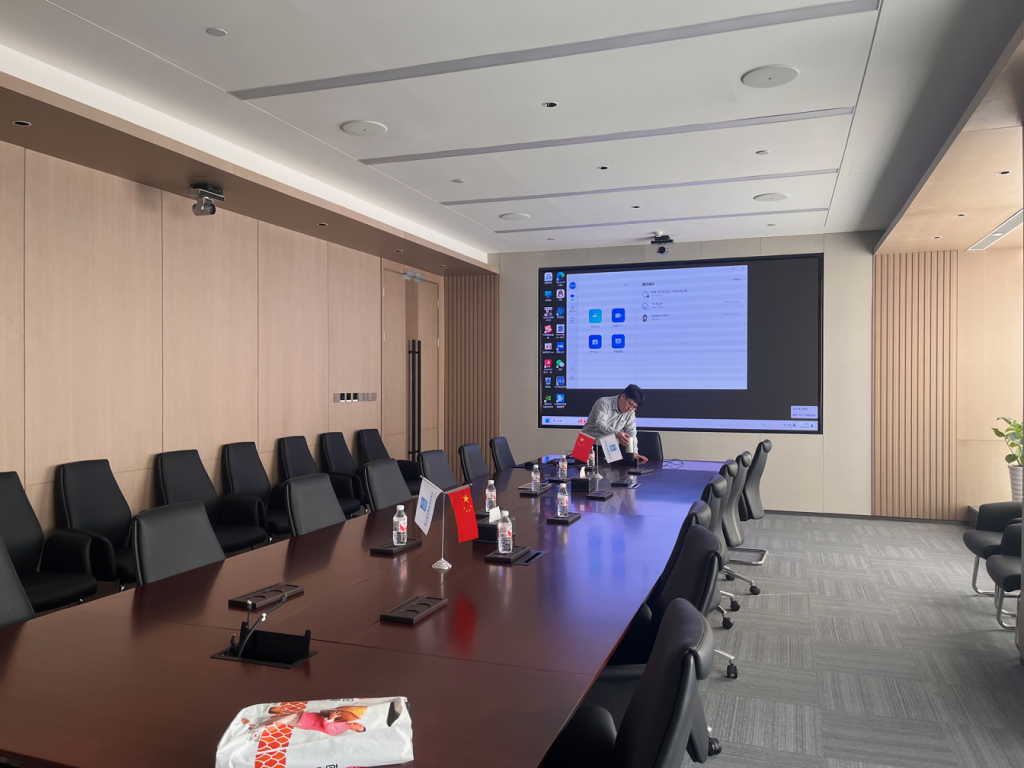 中建八局國企總部基地智能會議室插圖8 中建八局國企總部基地智能會議室插圖8