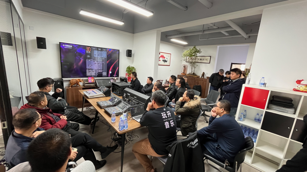 酷影雅馬哈技術交流會插圖4 酷影雅馬哈技術交流會插圖4