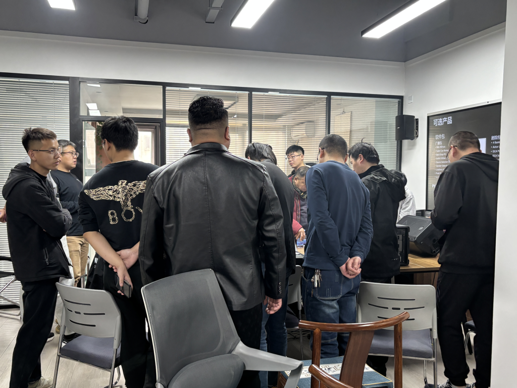 酷影雅馬哈技術交流會插圖8 酷影雅馬哈技術交流會插圖8