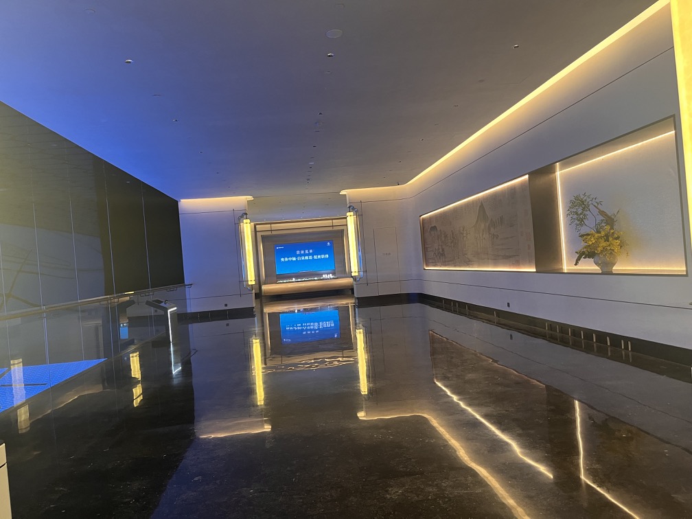 云起鳳華 濟南新東站展廳插圖2 云起鳳華 濟南新東站展廳插圖2