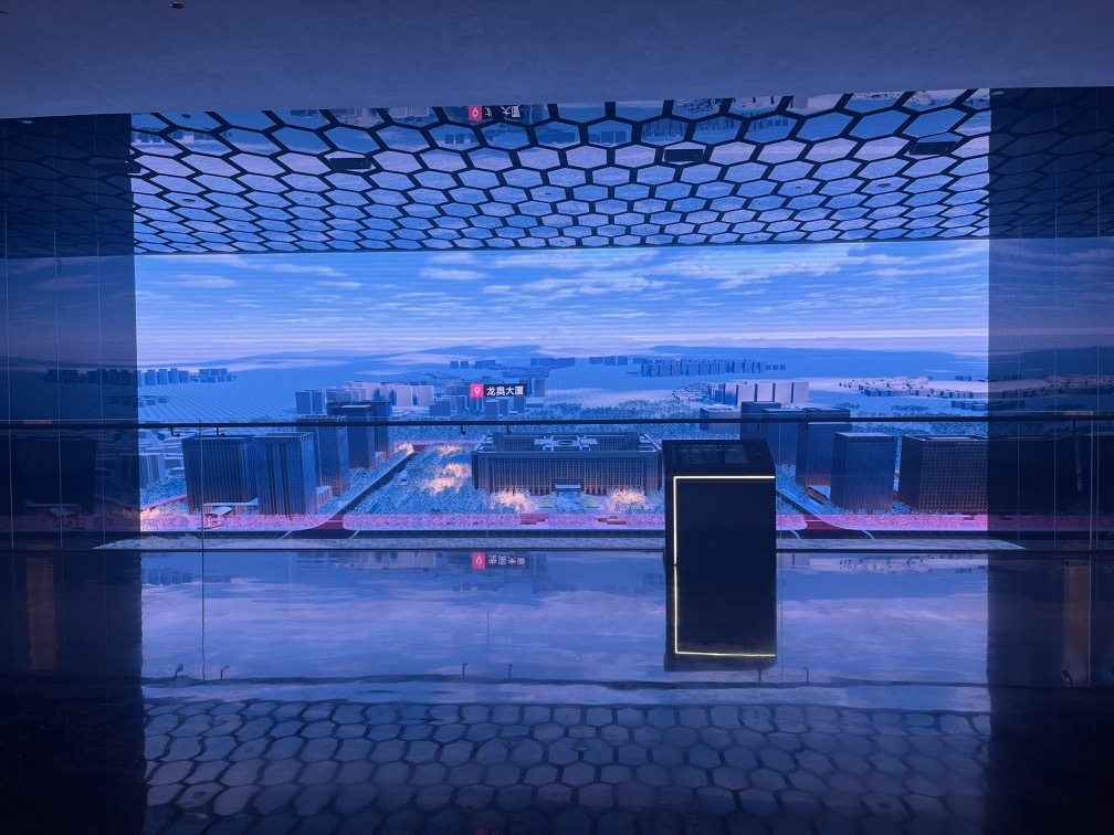 云起鳳華 濟南新東站展廳插圖3 云起鳳華 濟南新東站展廳插圖3