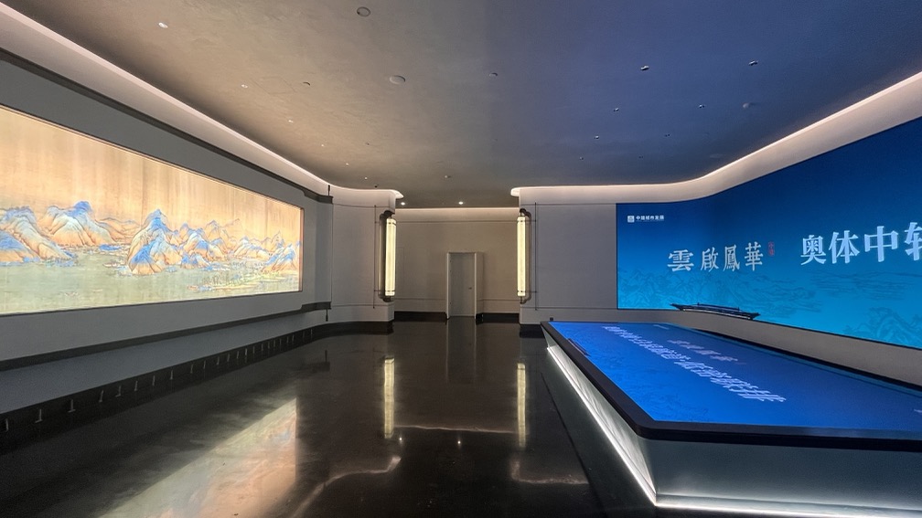 云起鳳華 濟南新東站展廳插圖11 云起鳳華 濟南新東站展廳插圖11