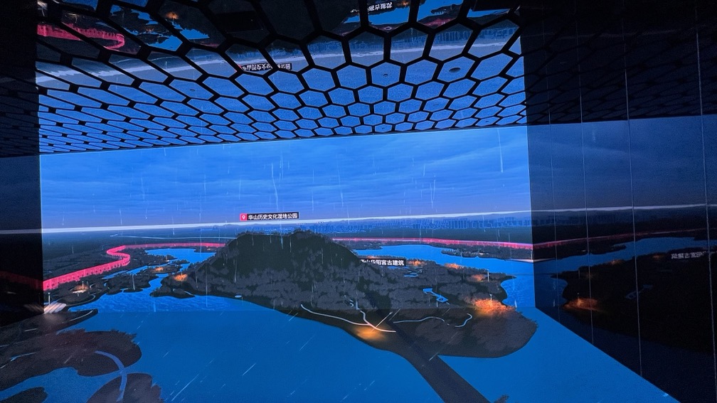 云起鳳華 濟南新東站展廳插圖12 云起鳳華 濟南新東站展廳插圖12