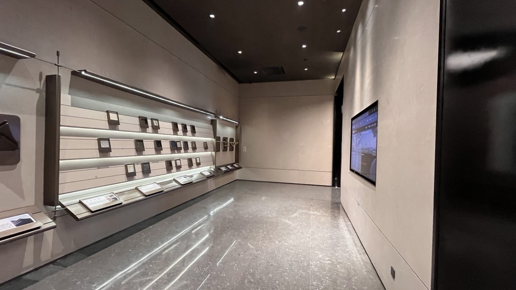 云起鳳華 濟南新東站展廳插圖20 云起鳳華 濟南新東站展廳插圖20