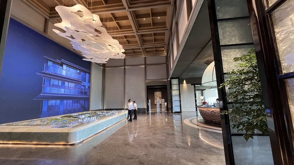 云起鳳華 濟南新東站展廳插圖21 云起鳳華 濟南新東站展廳插圖21