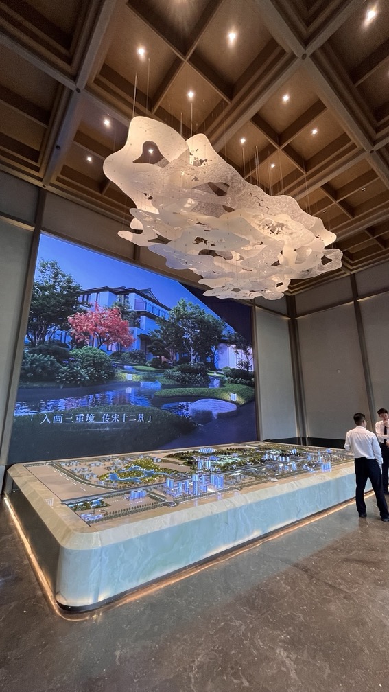 云起鳳華 濟南新東站展廳插圖22 云起鳳華 濟南新東站展廳插圖22