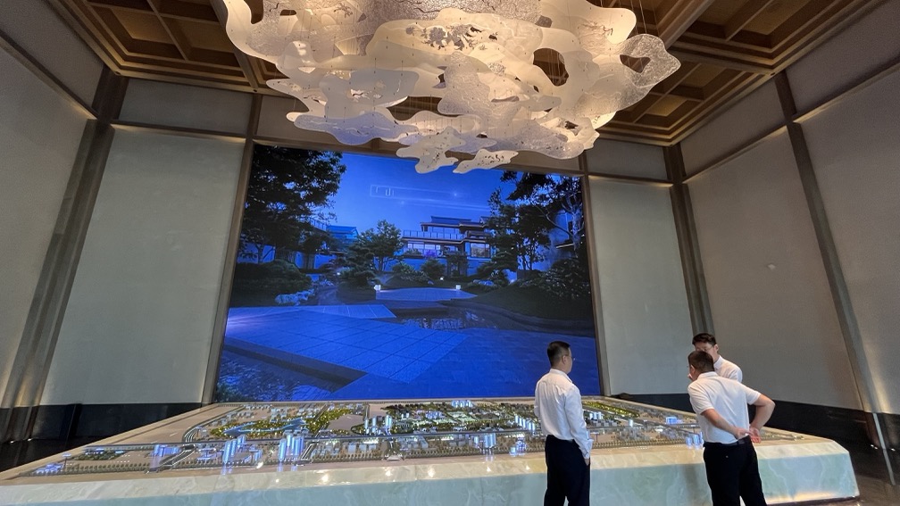 云起鳳華 濟南新東站展廳插圖23 云起鳳華 濟南新東站展廳插圖23