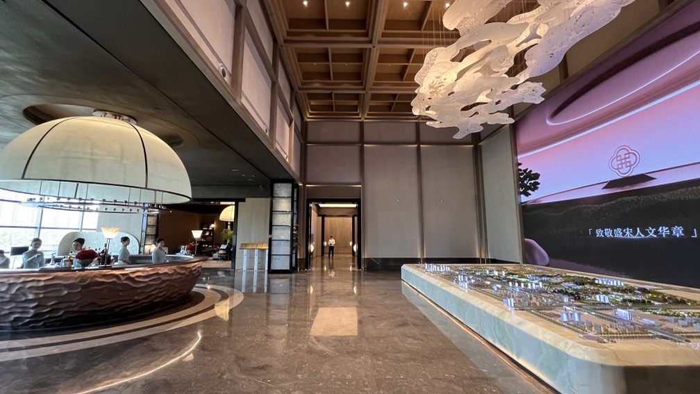 云起鳳華 濟南新東站展廳插圖27 云起鳳華 濟南新東站展廳插圖27