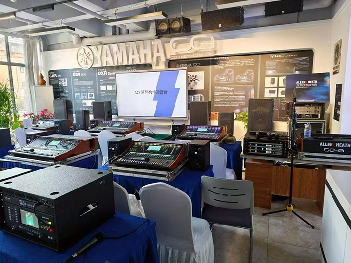 ALLENHEATH 應用技術培訓插圖2 ALLENHEATH 應用技術培訓插圖2