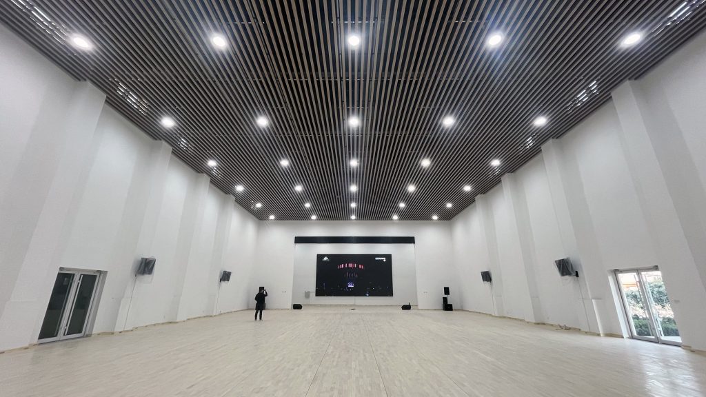 青島石化文體中心插圖2 青島石化文體中心插圖2