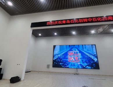 青島石化文體中心