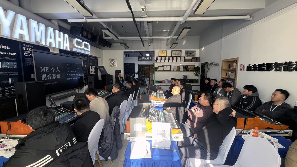 ALLENHEATH 應用技術培訓插圖5 ALLENHEATH 應用技術培訓插圖5