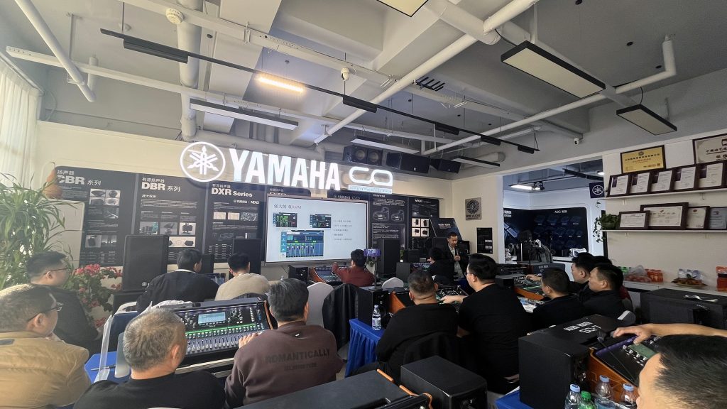 ALLENHEATH 應用技術培訓插圖4 ALLENHEATH 應用技術培訓插圖4