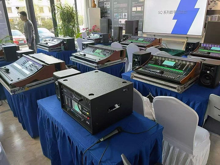 ALLENHEATH 應用技術培訓插圖3 ALLENHEATH 應用技術培訓插圖3